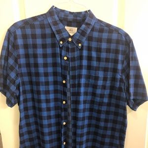 Surfside supply short sleeve collared shirt XL